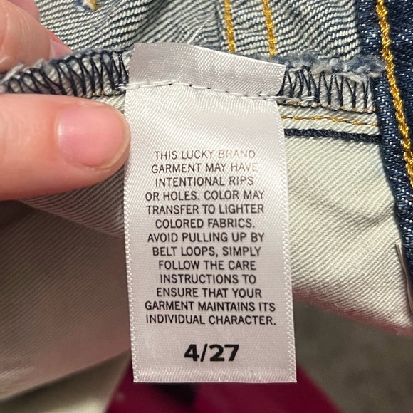 NWT Lucky Brand Relax Fit Jeans Shorts - Picture 10 of 13